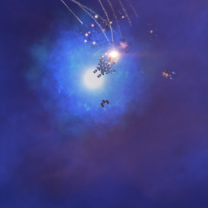 An unexpected Warp Nexus pulls the player in... 